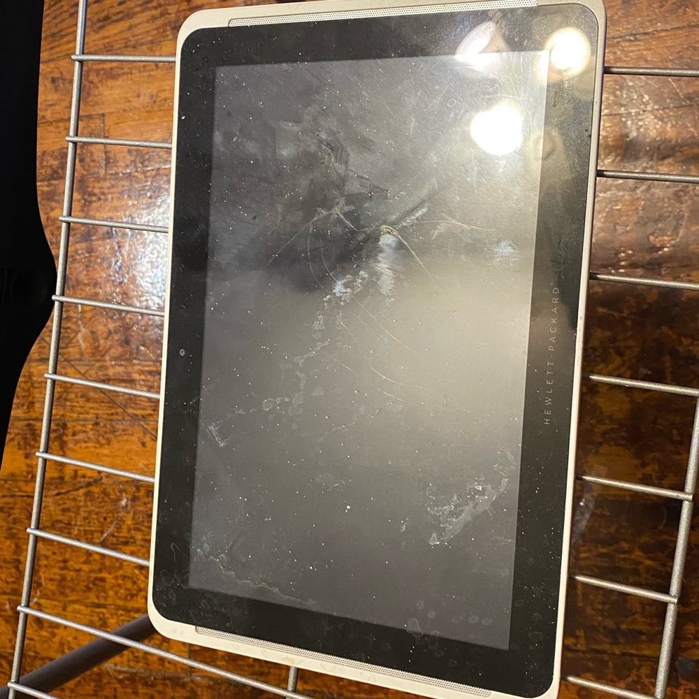 HP Tablet/Black and white